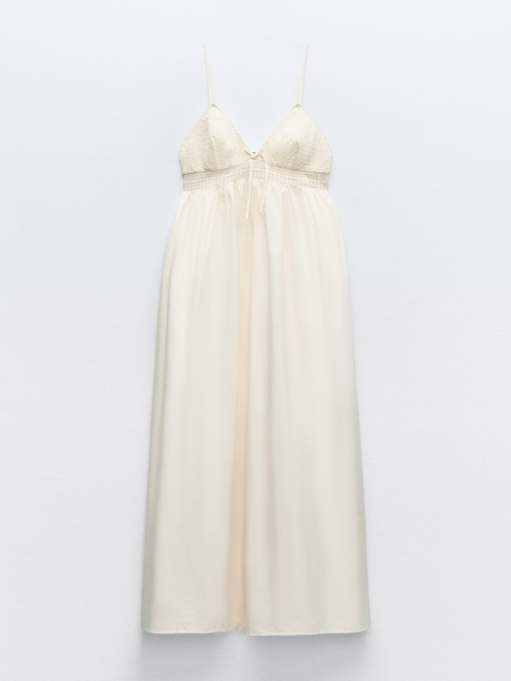 ZARA POPLIN MIDI DRESS SIZE S NWT - Picture 4 of 5